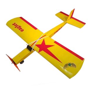 هواپیما الکتریک (short kit) Eeglet 50 RC trainer - مدل ایران - مرکز تخصصی سرگرمی های رادیوکنترل