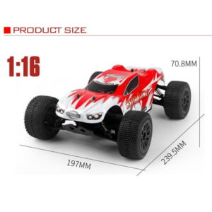 ماشین کنترلی BS301T 1/16 Brushed Truck - مدل ایران - مرکز تخصصی سرگرمی های رادیوکنترل
