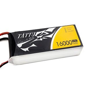 باتری4 سل لیتیوم پلیمر Tattu 16000mAh - مدل ایران - مرکز تخصصی سرگرمی های رادیوکنترل