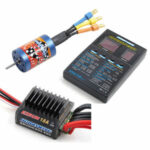 پک EZRun 18A+12T Brushless ESC/7800kV- مدل ایران - مرکز تخصصی سرگرمی های رادیوکنترل