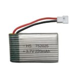 باتری لیتیوم پلیمر تک سل 220mAh - مدل ایران - مرکز تخصصی سرگرمی های رادیوکنترل