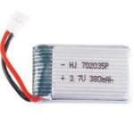 باتری تک سل 380mah 25c لیتیوم پلیمر - مدل ایران - مرکز تخصصی سرگرمی های رادیوکنترل