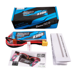 باتری 3 سل 2200mah-45c Gens Ace لیتیوم پلیمر - مدل ایران - مرکز تخصصی سرگرمی های رادیوکنترل
