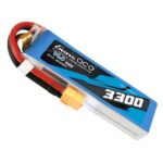 باتری 4 سل 3300mah-45c Gens Ace لیتیوم پلیمر - مدل ایران - مرکز تخصصی سرگرمی های رادیوکنترل