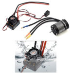 پک موتور و اسپیدکنترل Ezrun max10 - مدل ایران - مرکز تخصصی سرگرمی های رادیوکنترل