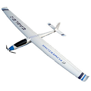 هواپیمای گلایدر RC 383 glider powerzone - مدل ایران - مرکز تخصصی سرگرمی های رادیوکنترل