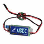 رگلاتور 3 آمپر UBEC 3a max 5a - مدل ایران - مرکز تخصصی سرگرمی های رادیوکنترل