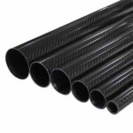 لوله کربن سایز 35/32 3K - مدل ایران - مرکز تخصصی سرگرمی های رادیوکنترل