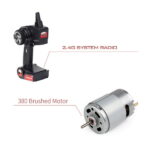 ماشین کنترلی BS301T 1/16 Brushed Truck - مدل ایران - مرکز تخصصی سرگرمی های رادیوکنترل