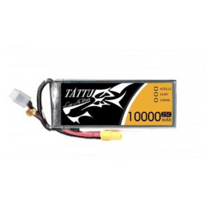 باتری 4 سل 10000mah-25c Tattu لیتیوم پلیمر - مدل ایران - مرکز تخصصی سرگرمی های رادیوکنترل