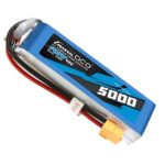 باتری 4 سل 5000mah-45c Gens Ace لیتیوم پلیمر - مدل ایران - مرکز تخصصی سرگرمی های رادیوکنترل