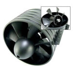 داکت فن 70 میلی متر بدون موتور- مدل ایران - مرکز تخصصی سرگرمی های رادیوکنترل