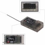 گیرنده رادیوکنترل Radiolink R7EHS - مدل ایران - مرکز تخصصی سرگرمی های رادیوکنترل