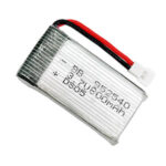 باتری تک سل 800mah 25c لیتیوم پلیمر - مدل ایران - مرکز تخصصی سرگرمی های رادیوکنترل