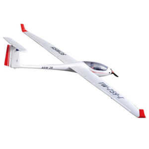 هواپیمای الکتریک ASW28 2.6m Plastic Scale Glider - مدل ایران - مرکز تخصصی سرگرمی های رادیوکنترل