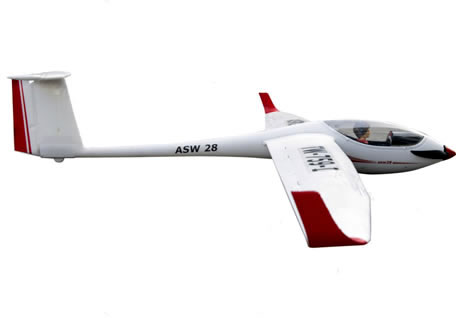هواپیمای الکتریک ASw28 - مدل ایران - مرکز تخصصی سرگرمی های رادیوکنترل