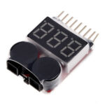 باتری چکر و هشدار دهنده افت ولتاژ - مدل ایران - مرکز تخصصی سرگرمی های رادیوکنترل