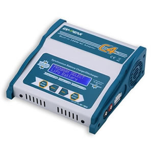 شارژر باتری C4 - max.80W Vista Power - مدل ایران - مرکز تخصصی سرگرمی های رادیوکنترل