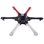 فریم مولتی کوپتر F550 بدون پایه - مدل ایران - مرکز تخصصی سرگرمی های رادیوکنترل