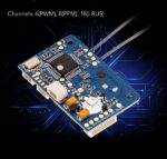 گیرنده رادیوکنترل Flysky FS-i6x - مدل ایران - مرکز تخصصی سرگرمی های رادیوکنترل