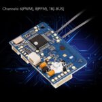 گیرنده رادیوکنترل Flysky FS-i6x - مدل ایران - مرکز تخصصی سرگرمی های رادیوکنترل