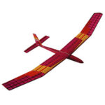 گلایدر اسکیون با طول بال 88 سانتی متر - مدل ایران - مرکز تخصصی سرگرمی های رادیوکنترل