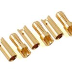 گلد کانکتور 4mm - مدل ایران - مرکز تخصصی سرگرمی های رادیوکنترل