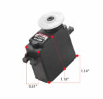 سروو موتور Hitec HS85BB - مدل ایران - مرکز تخصصی سرگرمی های رادیوکنترل