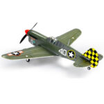 هواپیمای الکتریک FMS Mini P-40 - مدل ایران - مرکز تخصصی سرگرمی های رادیوکنترل