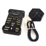 32bit STM32F427 Cortex M4 corewith FPU شامل ژیروسکوپ، شتاب سنج، مگنومتر، بارومتر سازگاری کامل با ماژول تلمتری رادیولینک OSD (Pixhawk & APM) پورت اتصال دهنده : JST GH ابعاد 82.2*51.8*16.5 میلی متر فلایت کنترل Radiolink Pixhawk همراه با SE100 GPS - مدل ایران - مرکز تخصصی سرگرمی های رادیوکنترل