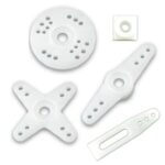 لوازم سروو موتورHitec Standard Servo Horn Set - مدل ایران - مرکز تخصصی سرگرمی های رادیوکنترل