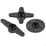 لوازم سروو موتورHitec Mini / Micro Servo Horn Set - مدل ایران - مرکز تخصصی سرگرمی های رادیوکنترل