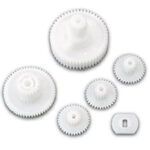 لوازم سروو موتورHitec RCD USA 56350 Servo Gear Set - مدل ایران - مرکز تخصصی سرگرمی های رادیوکنترل