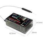 گیرنده رادیوکنترل Radiolink R9DS - مدل ایران - مرکز تخصصی سرگرمی های رادیوکنترل