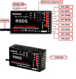 گیرنده رادیوکنترل Radiolink R9DS - مدل ایران - مرکز تخصصی سرگرمی های رادیوکنترل