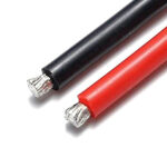 سیم سیلیکون 8AWG - مدل ایران