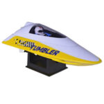 قایق کنترلی Tumbler Auto-roll-back Pool Racer - مدل ایران - مرکز تخصصی سرگرمی های رادیوکنترل
