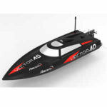 قایق کنترلی Vector 40 High speed racing boat ABS- مدل ایران - مرکز تخصصی سرگرمی های رادیوکنترل