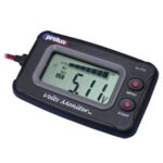 ولت مانیتور DC 3.7-20V LCD VOLTMETER - مدل ایران - مرکز تخصصی سرگرمی های رادیوکنترل