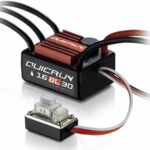 اسپیدکنترل QUICRUN-WP 16BL30 Brushless ESC 30A - مدل ایران - مرکز تخصصی سرگرمی های رادیوکنترل