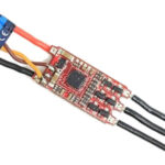 اسپید کنترل براشلس Emax 12A - مدل ایران - مرکز تخصصی سرگرمی های رادیوکنترل