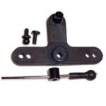 HI903-045 Plastic 3 Point Servo Horn - مدل ایران - مرکز تخصصی سرگرمی های رادیوکنترل