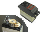 سروو موتور Kpower DMM150 - مدل ایران - مرکز تخصصی سرگرمی های رادیوکنترل