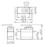 سروو موتور Kpower P0050 - مدل ایران - مرکز تخصصی سرگرمی های رادیوکنترل