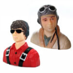 انواع خلبان هواپیمای مدل - مدل ایران - مرکز تخصصی سرگرمی های رادیوکنترل