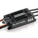 اسپیدکنترل Platinium 80A - مدل ایران - مرکز تخصصی سرگرمی های رادیوکنترل