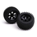 Tire Unit-nail type 2 PCS - مدل ایران - مرکز تخصصی سرگرمی های رادیوکنترل