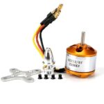 موتور براشلس A2212/6T 2200kv - مدل ایران - مرکز تخصصی سرگرمی های رادیوکنترل