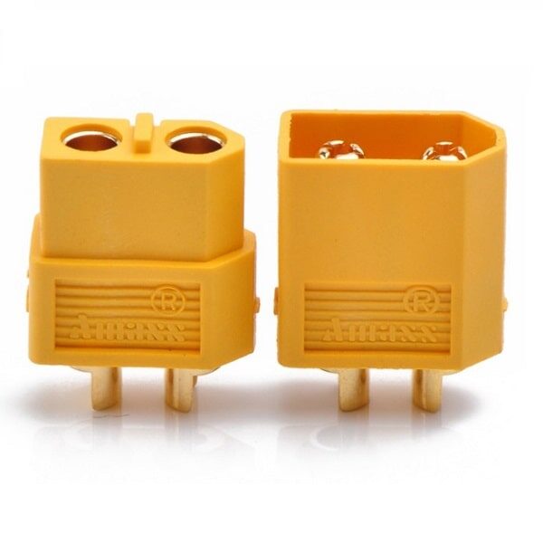 کانکتورAmass XT60 - مدل ایران - مرکز تخصصی سرگرمی های رادیوکنترل