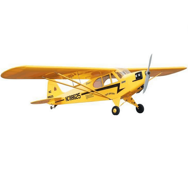 هواپیمای سوختی Piper Cub - مدل ایران - مرکز تخصصی سرگرمی های رادیوکنترل